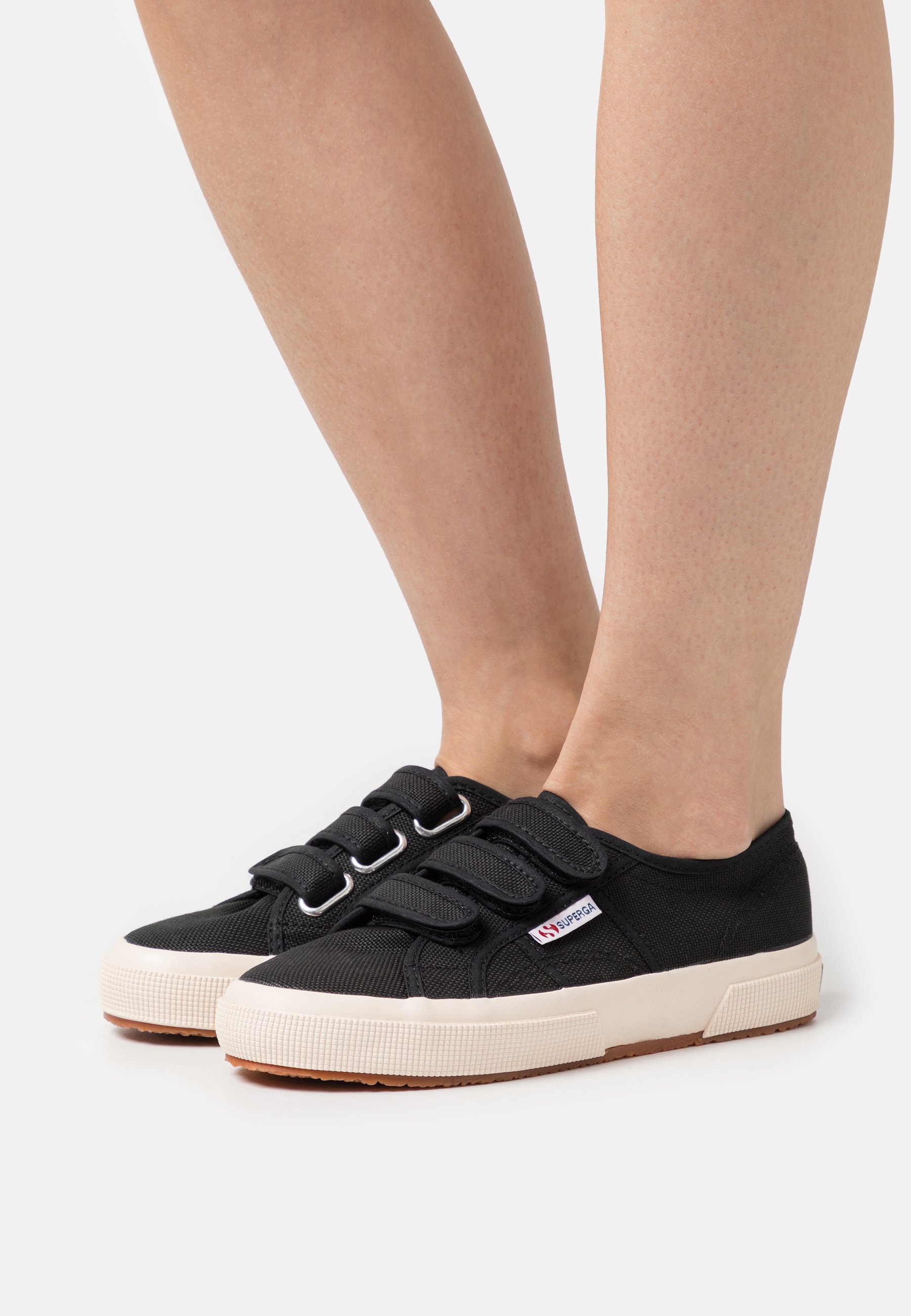 superga velcro trainers