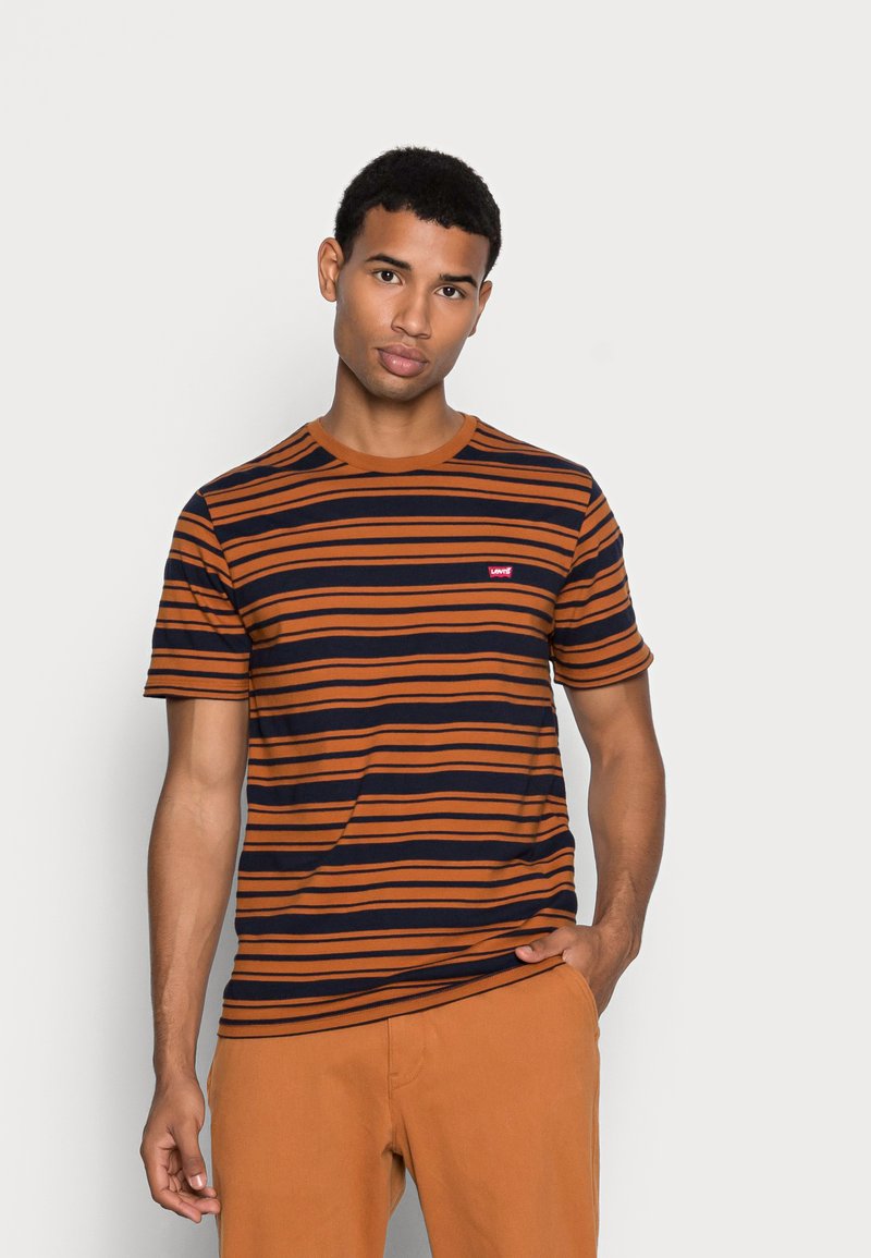 Levi's® ORIGINAL HOUSEMARK TEE - T-shirt básica - atlantic navy