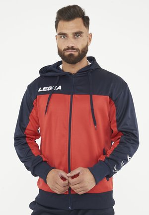LEGEA FLEX - Træningsjakke - blu rosso