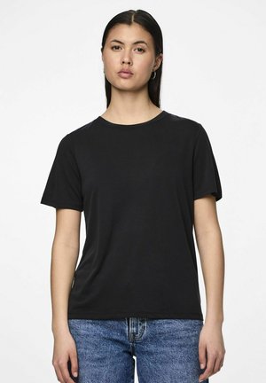 Pieces PCANORA - T-shirts basic - black