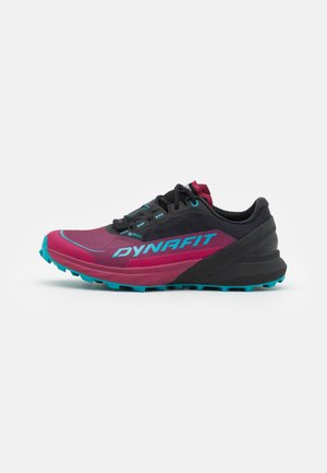 ULTRA 50 GORETEX - Hiking shoes - black out/beet red