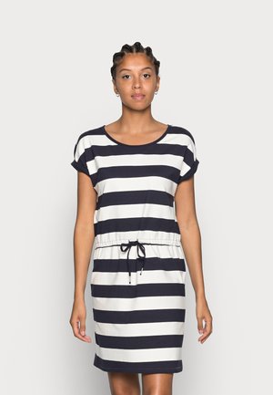 ONLAMBER FOLD UP DRESS - Vestido ligero - cloud dancer/night sky