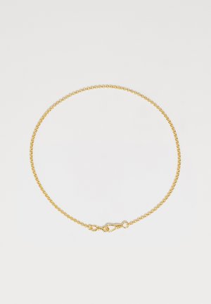 Otiumberg LOCKED NECKLACE - Kaulakoru - yellow gold-coloured