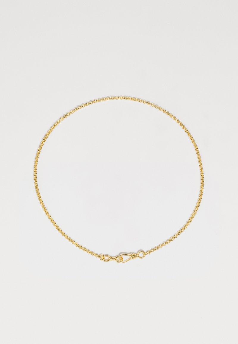 Otiumberg - LOCKED NECKLACE - Collar - yellow gold-coloured, Ampliar