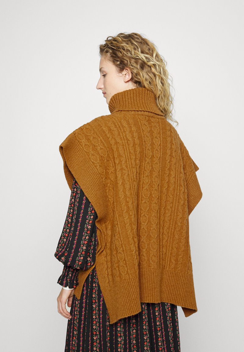 Damen Bekleidung | See by Chloé Cape autumnal brown/braun - JT82477 Damen Bekleidung | See by Chloé Cape autumnal brown/braun - JT82477
