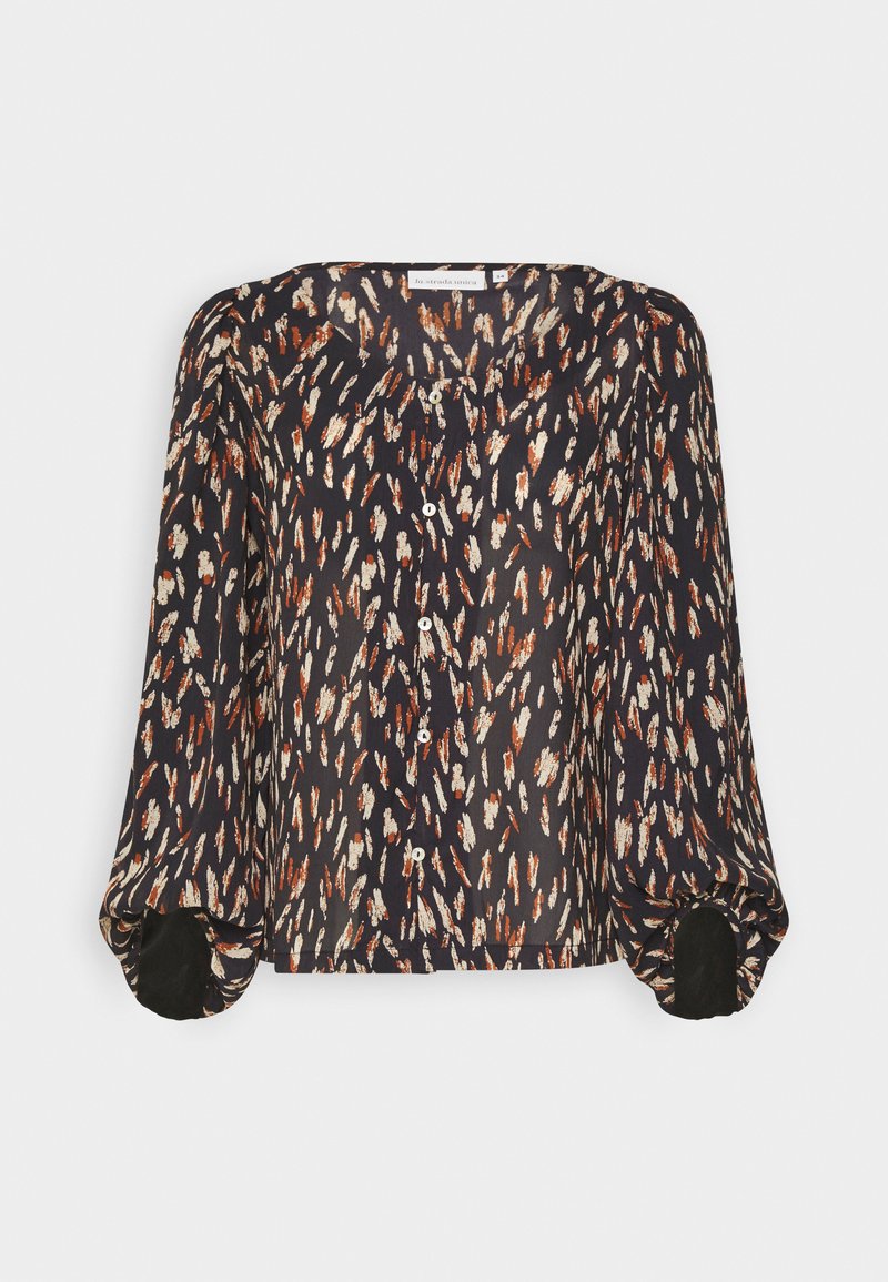 La Strada Unica Blouse donkerblauw La Strada Unica Blouse donkerblauw