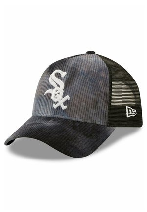 New Era TIE DYE KORD TRUCKER CHICAGO SOX - Cap - black