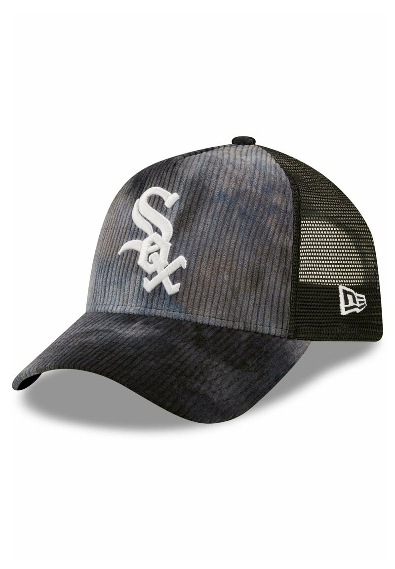 New Era TIE DYE KORD TRUCKER CHICAGO SOX Cap black Zalando.ie