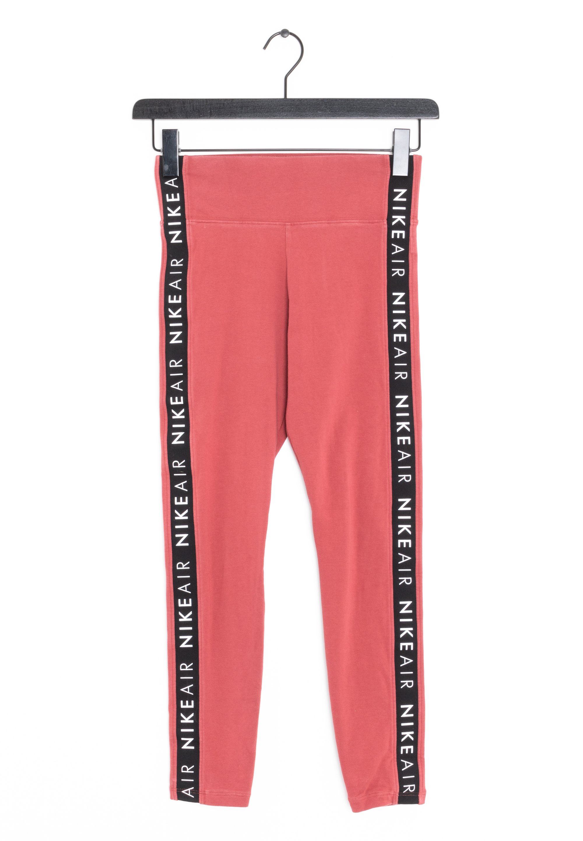 Nike Sportswear Leggings Hosen red/rot (Pre-owned) Zalando