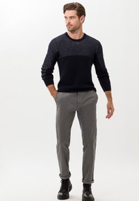 BRAX STYLE FABIO IN - Chino - graphit