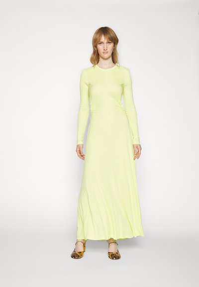 Proenza Schouler White Label OPEN BACK DRESS - Φόρεμα από ζέρσεϊ - lime