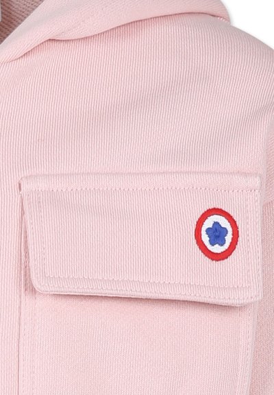 KENZO kids Sweat zippé - pink