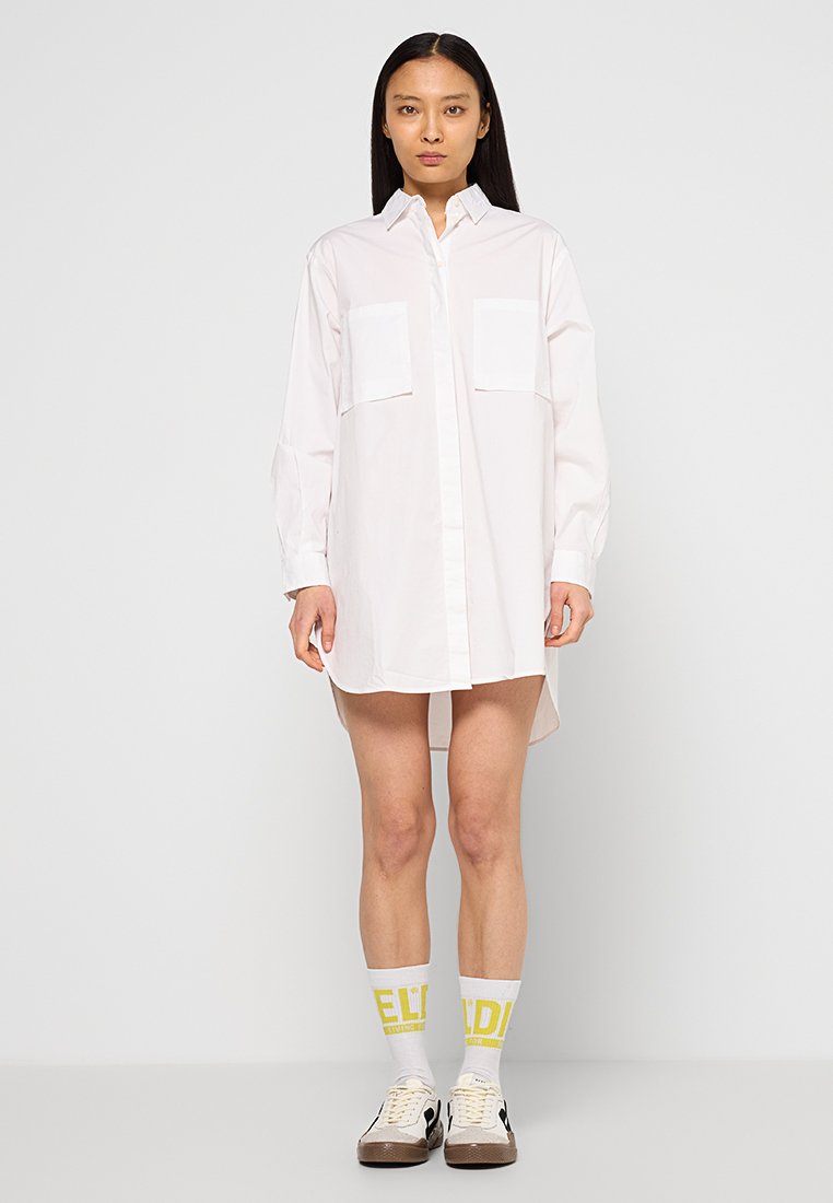 Diesel Blousejurk wit