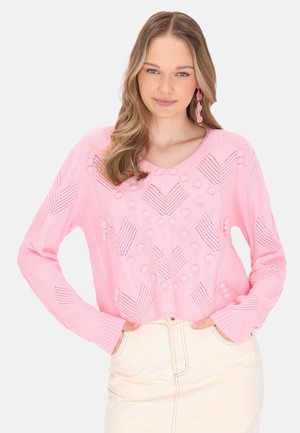 myMo, Pullover - rose