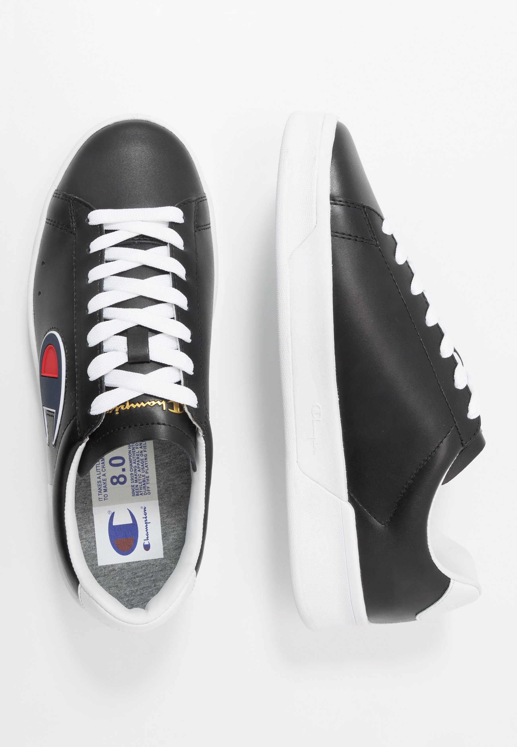 Champion LOW CUT SHOE M979 Basketballsko blackwhite Champion LOW CUT SHOE M979 Basketballsko white Zalando.no