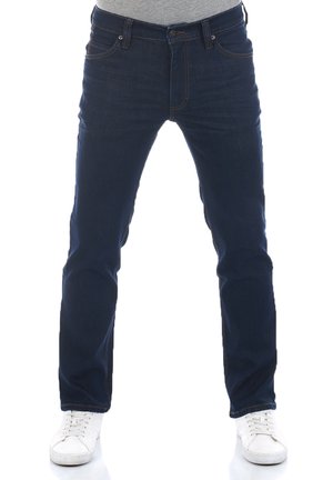 TRAMPER - Straight leg jeans - super dark