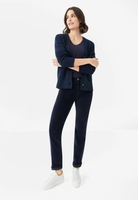 BRAX STYLE MARY - Stoffhose - navy