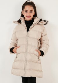 LELA REGULAR FIT - Ziemas mētelis - stone colored