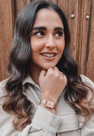 RETRO COLLECTION - Uhr - rosagold
