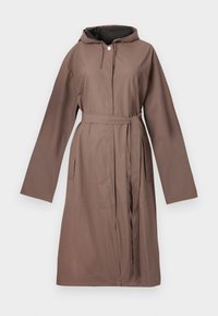 Rains ALINE LONGER Parka shade/marrone