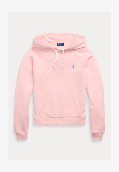 Polo Ralph Lauren SHRUNKEN FIT FLEECE HOODIE - Sweatshirt - pink sand