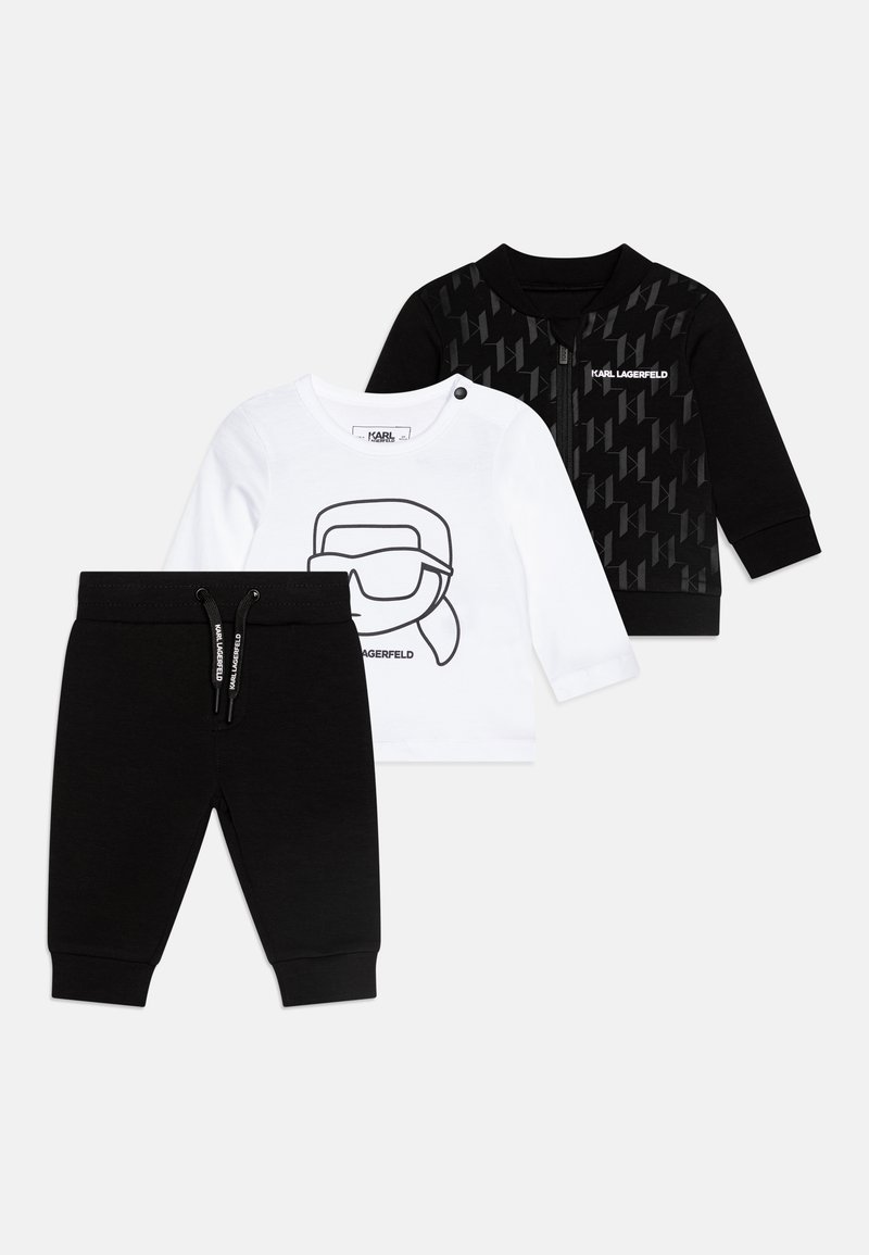 KARL LAGERFELD KIDS TRACK SUIT UNISEX SET - Cadeau de naissance - black