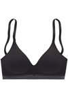 Modrček „push-up“ - black