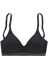 Niet geselecteerd, black