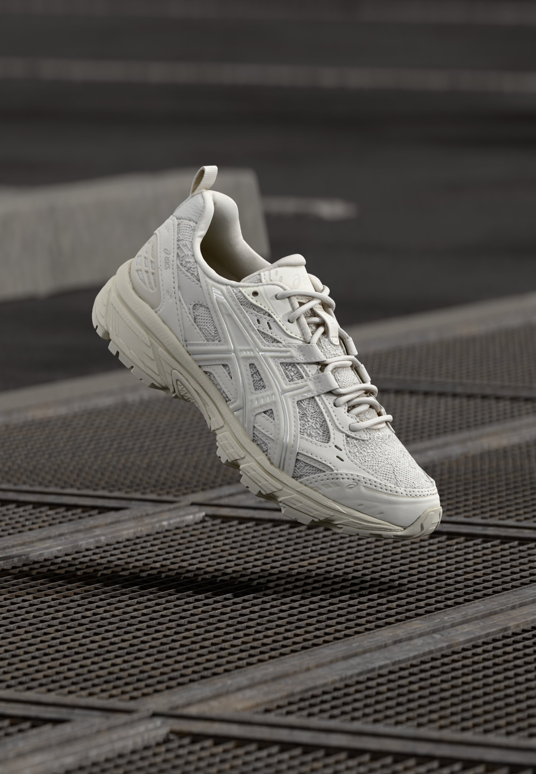 新品 asics GEL-NUNOBIKI CREAM/PURE SILVER ASICS SportStyle GEL-NUNOBIKI UNISEX - Sneaker low - cream/pure