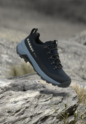 Mammut DUCAN III LOW GTX WOMEN - Παπούτσια πεζοπορίας - marine/nebla