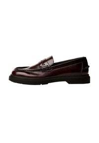 PENNY LOAFERS - Chaussons - dark red