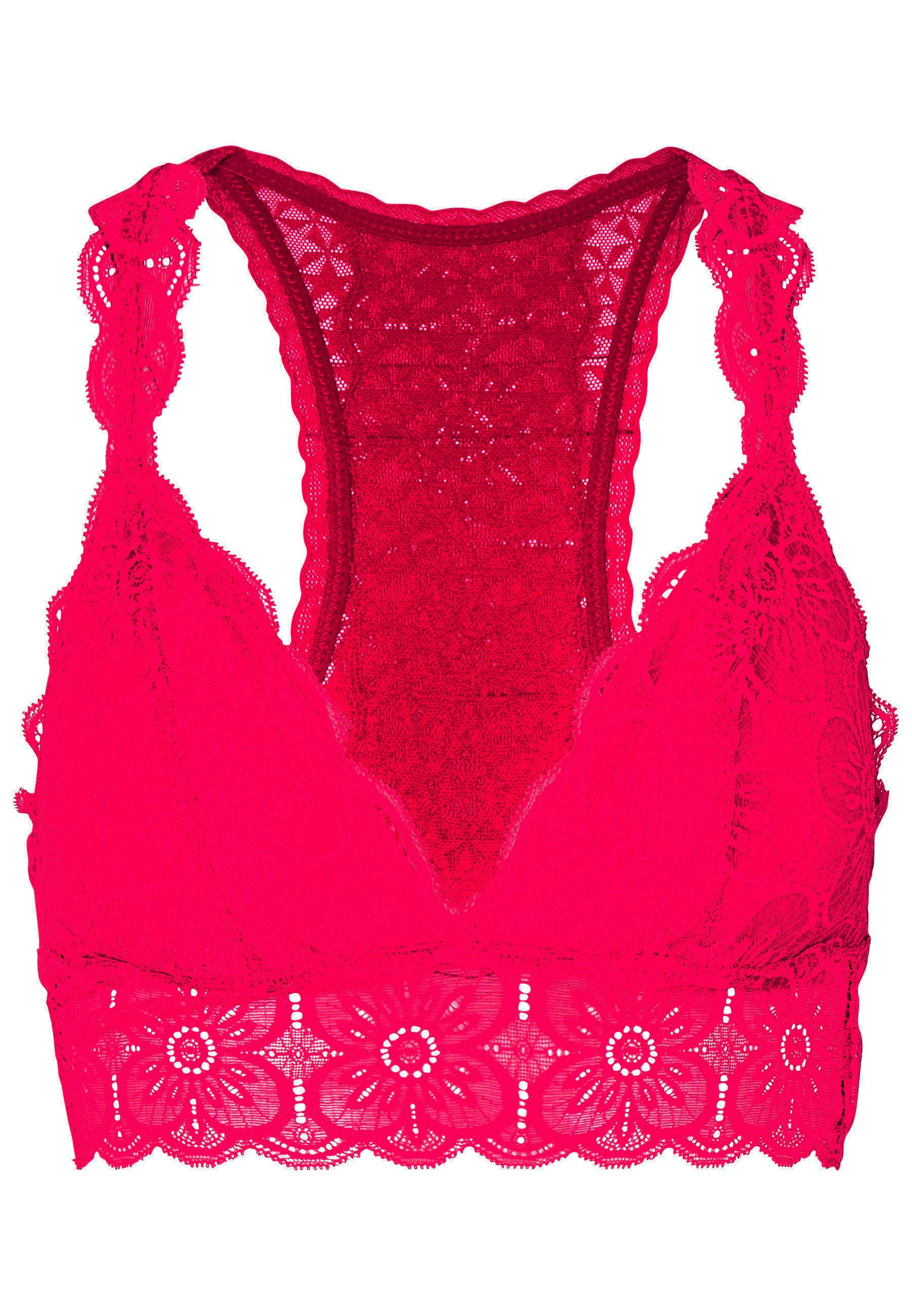 aerie DESERT FLOWER ESSENTIAL PAD Topp chilly red aerie DAISY EYELASH ESSENTIAL PAD - Topp - lilac ice
