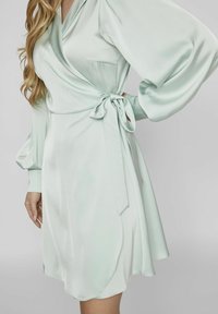 VILA VIENNA RAVENNA  WRAP NOOS - Jurk - surf spray
