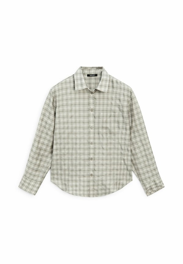 FLOWING CHECK  - Button-down blouse2