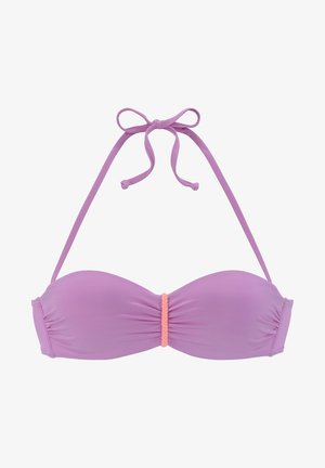 BÜGEL - Haut de bikini - lila