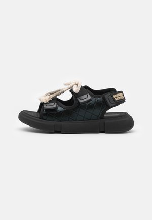DAISIE SPORT - Riemensandalette - schwarz