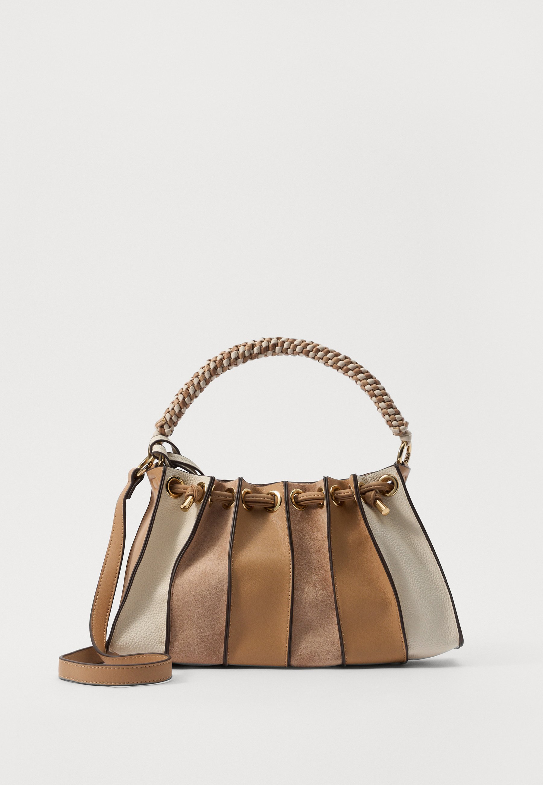 Dolce Vita TONI Cross body bag natural/beige Zalando