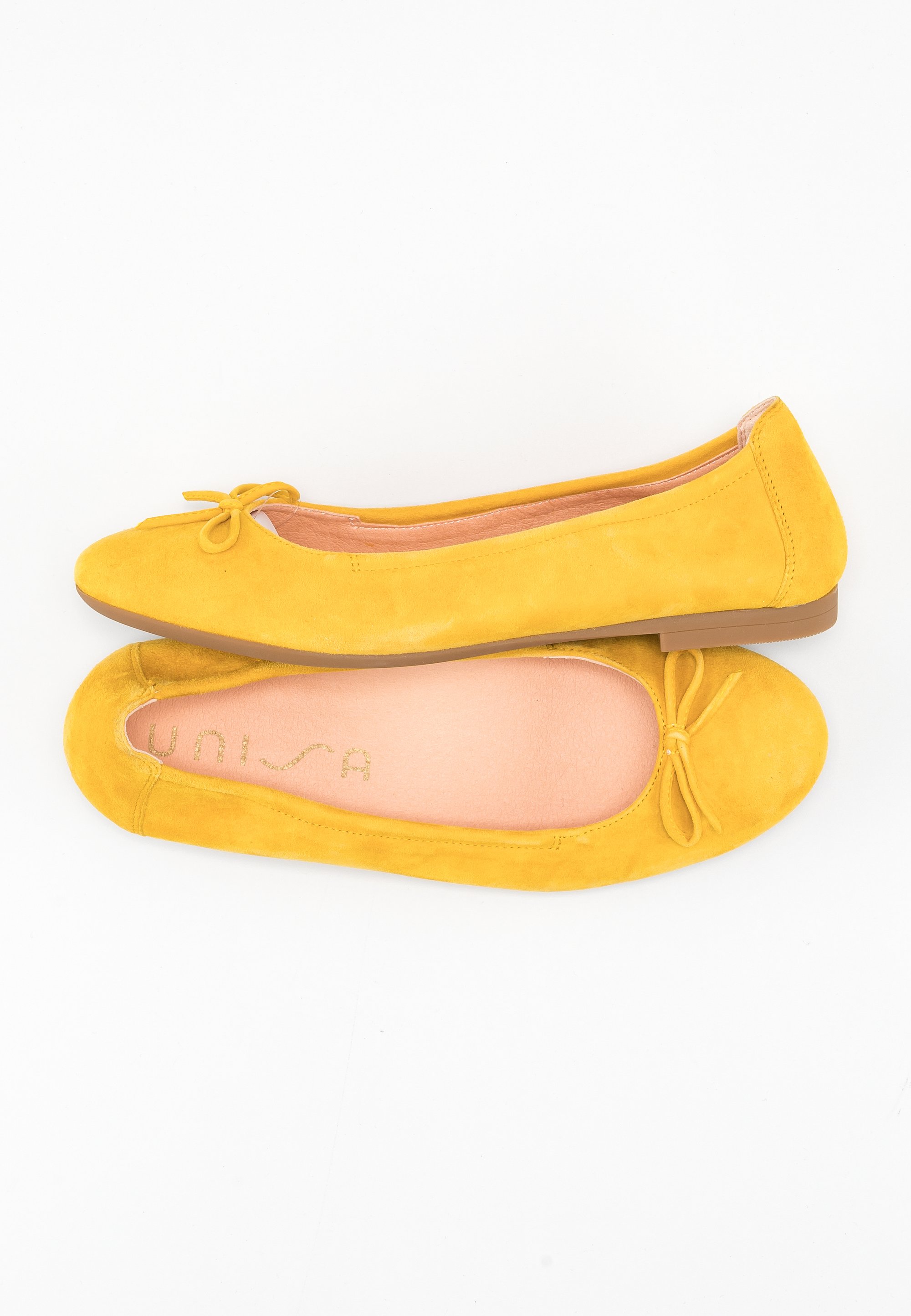 Unisa Ballet pumps yellow (Pre-owned)