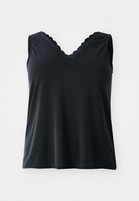 CARFREE LIFE MOD VNECK  - Top - black