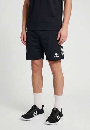 Hummel CORE - Jogginghose - black white