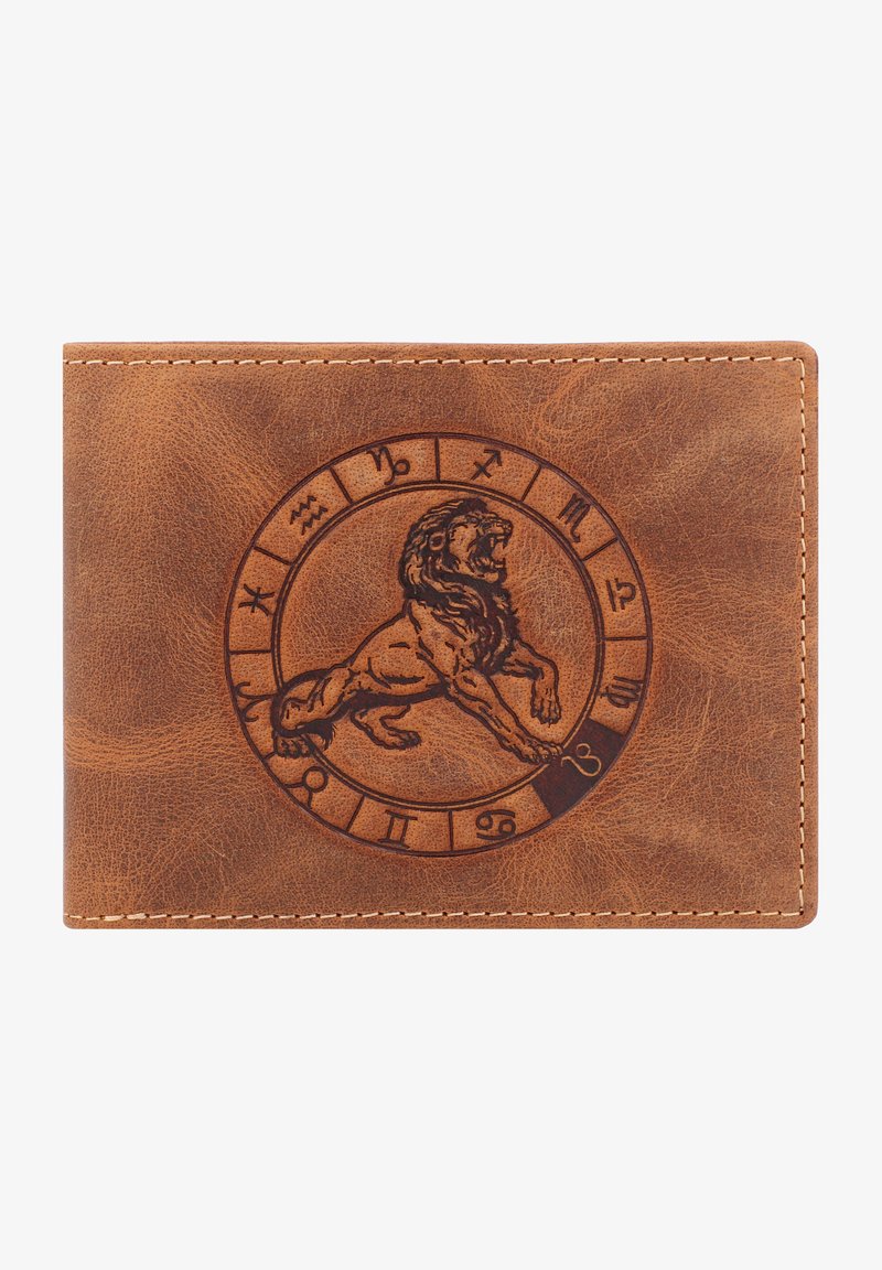 Greenburry VINTAGE 12 CM - Portefeuille - löwe
