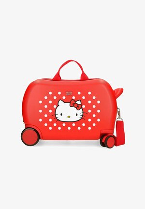 Hello Kitty, SANRIO CASTLE - Maleta de cabina - red