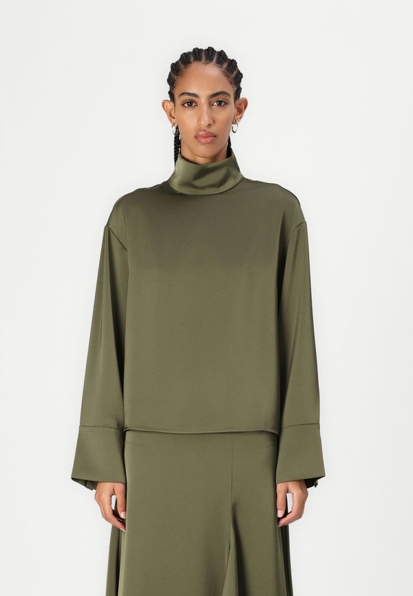 FRANCISCA - Long sleeved top - olive night