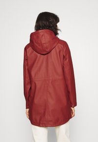 Vero Moda Parkas - dark red