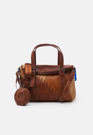 Bolso shopping - camel