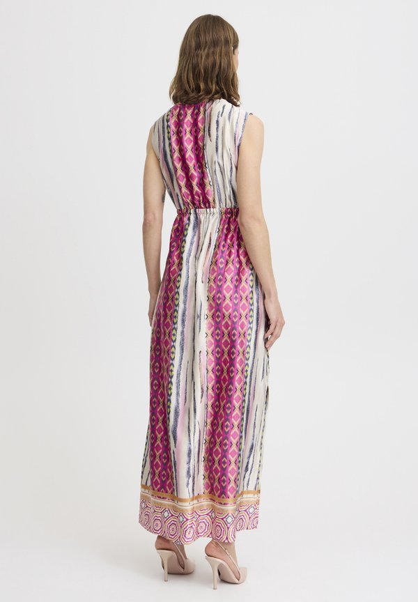 BYIPOLI - Maxi dress - festival fuchsia mix2