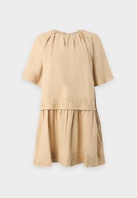 Sélectionné, old beige