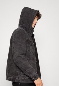 Redefined Rebel REID JACKET UNISEX - Casaco de ganga - dark grey