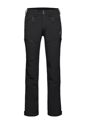 Mammut, ZINAL GUIDE SO HYBRID - Pantalons outdoor - black