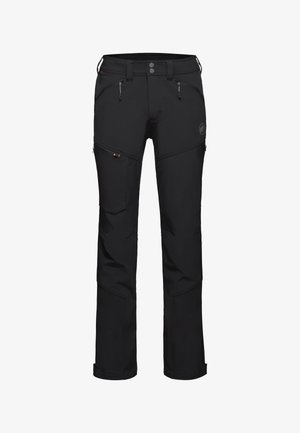 Mammut, ZINAL GUIDE SO HYBRID - Pantaloni outdoor - black